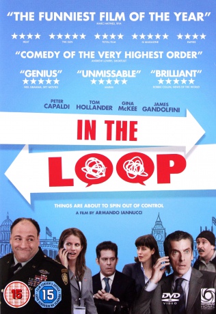 In The Loop (Zapętleni) [DVD]