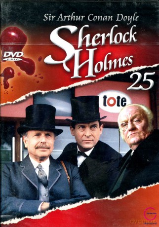Sherlock Holmes 25: Klejnot Mazarina [DVD]