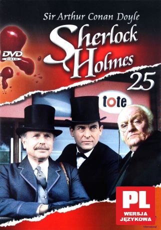 Sherlock Holmes 25: Klejnot Mazarina [DVD]