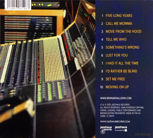 Bernard Allison: In The Mix [CD]