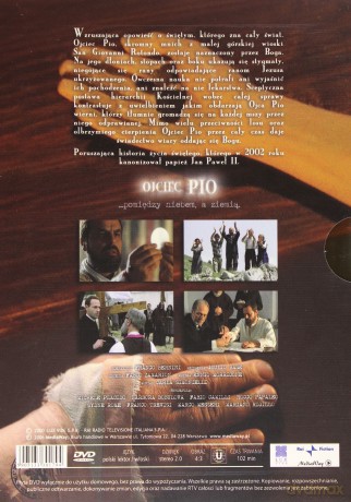 Ojciec Pio [DVD]