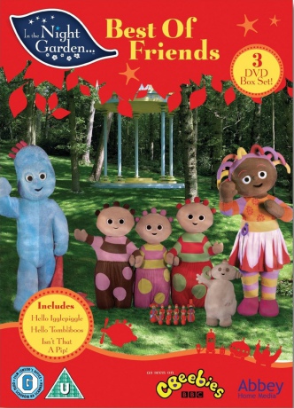 In The Night Garden Best Of Friends [3DVD]