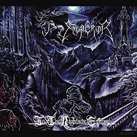 Emperor: In The Nightside Eclipse [CD]