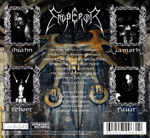 Emperor: In The Nightside Eclipse [CD]