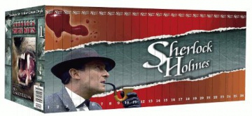 Sherlock Holmes Kolekcja Arthur Conan Doyle Pakiet [22DVD]