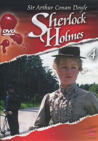Sherlock Holmes 04: Samotna cyklistka / Garbus [DVD]