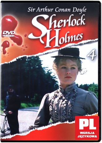Sherlock Holmes 04: Samotna cyklistka / Garbus [DVD]
