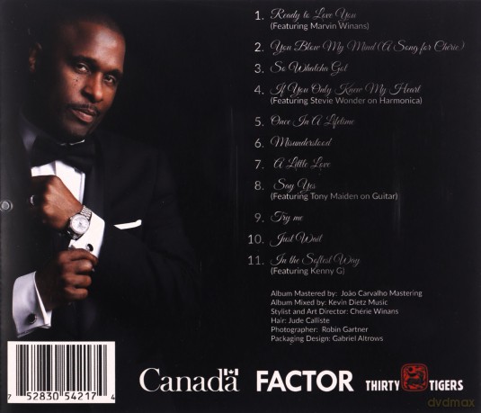 Carvin Winans: In The Softest Way [CD]
