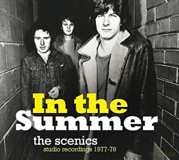 Scenics: In The Summer Studio Recordings [CD]