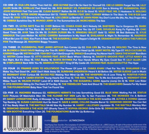 In The Summertime - Ultimate Summer Anthems [5CD]