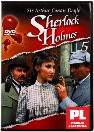 Sherlock Holmes 05: Nakrapiana przepaska / Błękitny karbunkuł [DVD]