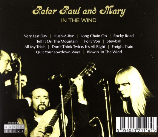 Peter Paul And Mary: In The Wind [CD]