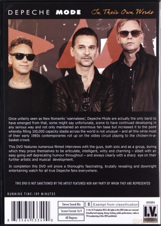 Depeche Mode: In Their Own Words [DVD]