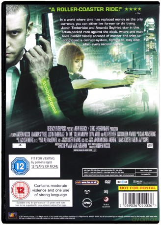 In Time (Wyścig z czasem) [DVD]