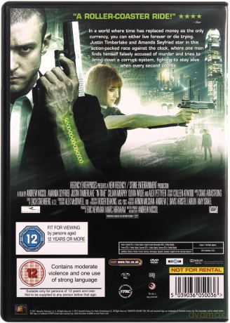 In Time (Wyścig z czasem) [DVD]