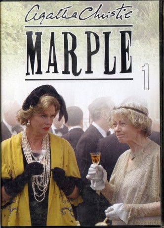 Kolekcja Agathy Christie: Noc W Bibliotece (Miss Marple  01) (wersja z Geraldine McEwan) (0) (BBC) [DVD]