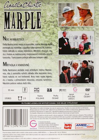 Kolekcja Agathy Christie: Noc W Bibliotece (Miss Marple  01) (wersja z Geraldine McEwan) (0) (BBC) [DVD]