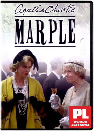 Kolekcja Agathy Christie: Noc W Bibliotece (Miss Marple  01) (wersja z Geraldine McEwan) (0) (BBC) [DVD]