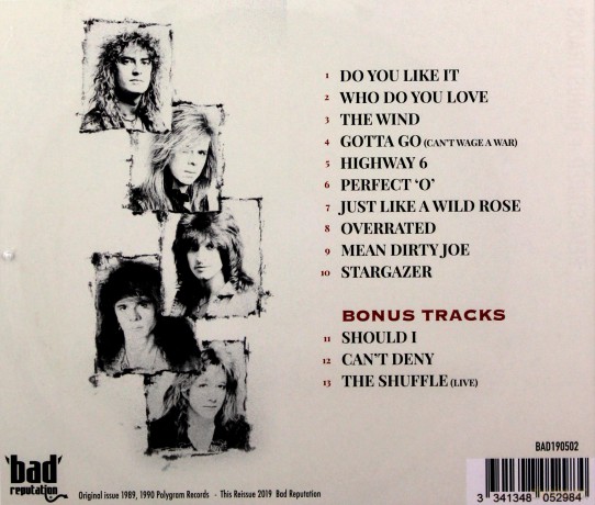 Kingdom Come: In Your Face [CD]