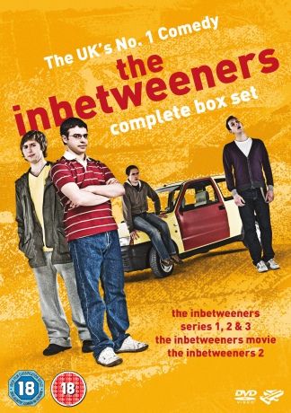 Inbetweeners Complete Collection [5DVD]