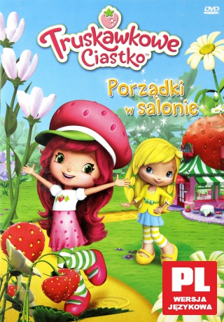 Truskawkowe ciastko: Porządki w salonie [DVD]