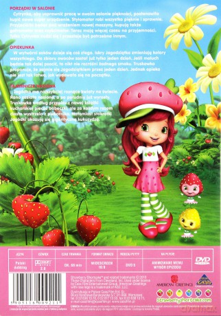 Truskawkowe ciastko: Porządki w salonie [DVD]
