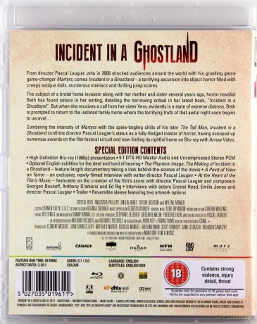 Incident In A Ghostland [Blu-Ray]