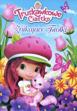 Truskawkowe ciastko: Znikające fiołki [DVD]
