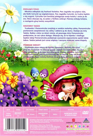Truskawkowe ciastko: Znikające fiołki [DVD]