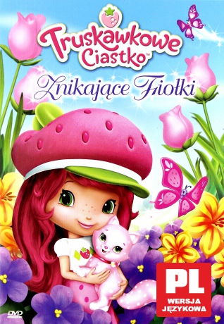 Truskawkowe ciastko: Znikające fiołki [DVD]