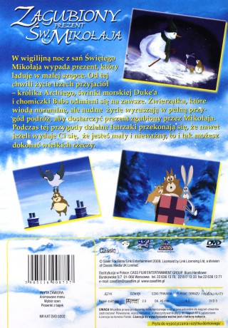 Zagubiony prezent Św. Mikołaja [DVD]