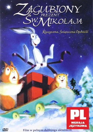 Zagubiony prezent Św. Mikołaja [DVD]