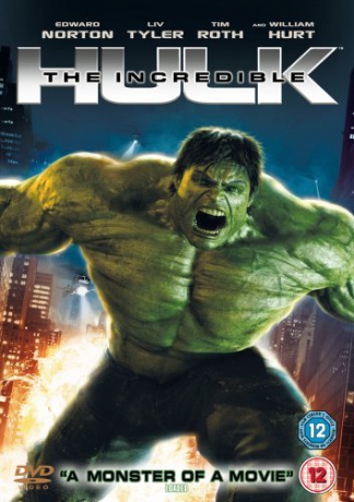 Incredible Hulk (Niesamowity Hulk) [DVD]