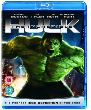 Incredible Hulk (Niesamowity Hulk) [Blu-Ray]