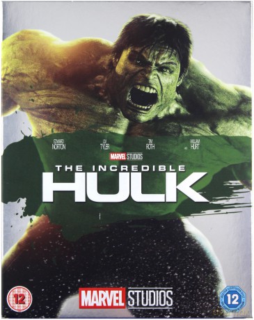Incredible Hulk (Niesamowity Hulk) [Blu-Ray]
