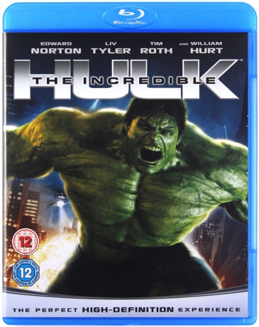 Incredible Hulk (Niesamowity Hulk) [Blu-Ray]