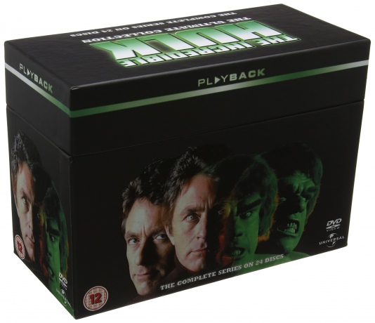 Incredible Hulk Seasons 1-5 [24DVD]