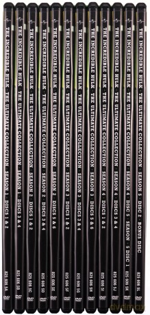 Incredible Hulk Seasons 1-5 [24DVD]