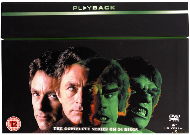 Incredible Hulk Seasons 1-5 [24DVD]