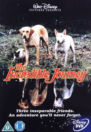 Incredible Journey (200 mil do domu) [DVD]