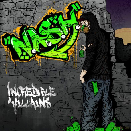 N.A.S.H.: Incredible Villains [CD]