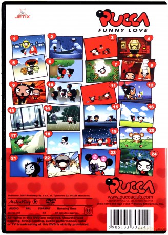 Pucca - Funny Love [DVD]