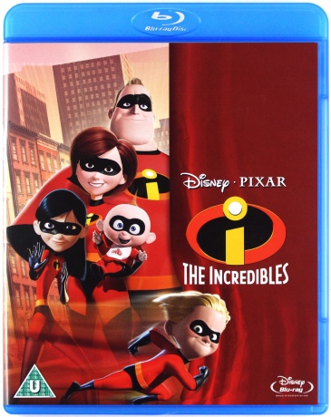 Incredibles (Iniemamocni) [Blu-Ray]