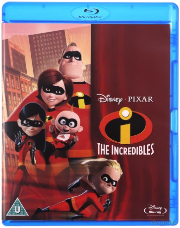 Incredibles 1&2 Bd Double Pack (Iniemamocni 1 2) (Iniemamocni 1-2) [Blu-Ray]