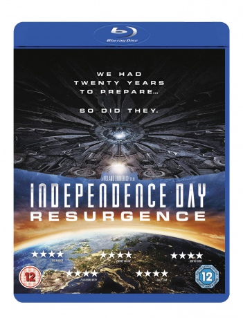 Independence Day Resurgence (Dzień Niepodległości: Odrodzenie) [Blu-Ray]