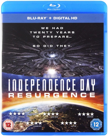 Independence Day Resurgence (Dzień Niepodległości: Odrodzenie) [Blu-Ray]