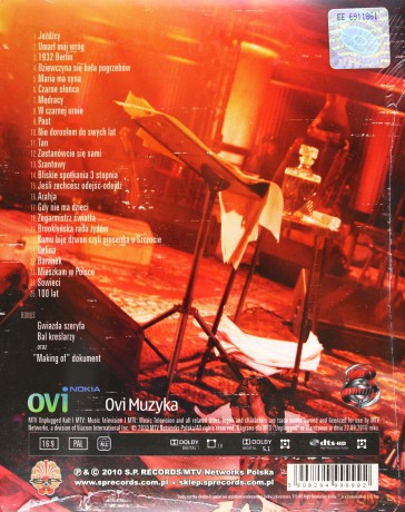 Kult: MTV Unplugged [Blu-Ray]