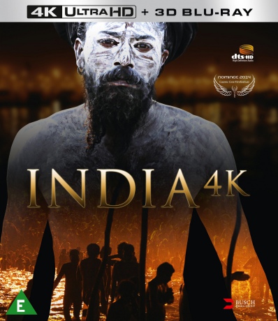 India 4K (Limited) [Blu-Ray 4K]+[Blu-Ray 3D]