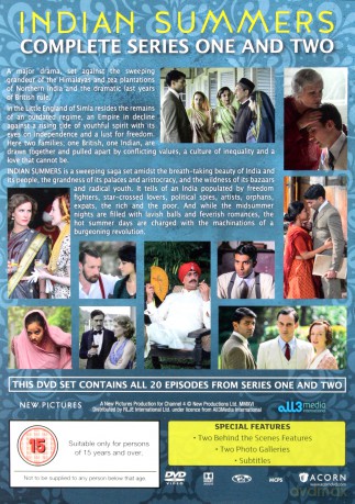 Indian Summers Complete Season 1-2 [DVD]