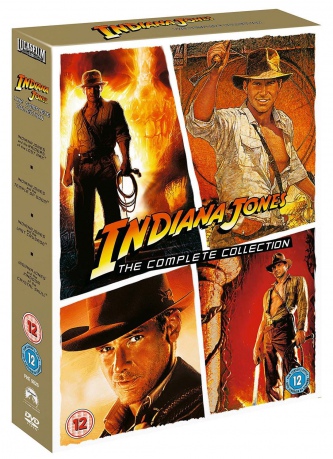 Indiana Jones Complete Collection [5DVD]